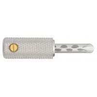 Wireworld Uni-term Silver Bananas with Sockets BANSUTM Hi-End Konektors Wireworld Uni-term Silver Bananas with Sockets BANSUTM Hi-End Konektors