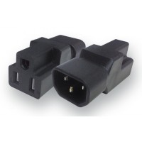 Wireworld IEC 320 to 1 Nema Adapteris Wireworld IEC 320 to 1 Nema Adapteris