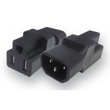 Wireworld IEC 320 to 1 Nema Adapteris Wireworld IEC 320 to 1 Nema Adapteris