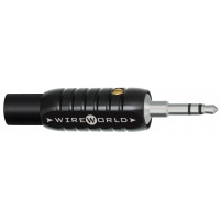 Wireworld Stereo Mini Jack (3.5mm) Plug 11mm Hi-End Konektors Wireworld Stereo Mini Jack (3.5mm) Plug 11mm Hi-End Konektors