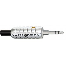 Wireworld Stereo Mini Jack (3.5mm) Plug 6.5mm Hi-End Konektors Wireworld Stereo Mini Jack (3.5mm) Plug 6.5mm Hi-End Konektors