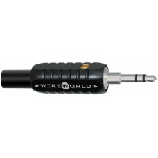 Wireworld Stereo Mini Jack (3.5mm) Plug 8.5mm Hi-End Konektors Wireworld Stereo Mini Jack (3.5mm) Plug 8.5mm Hi-End Konektors