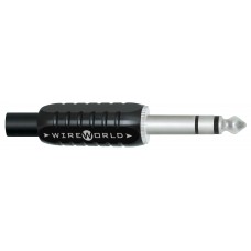 Wireworld Phone Plug 1/4" 6.3mm Stereo Silver Hi-End Konektors Wireworld Phone Plug 1/4" 6.3mm Stereo Silver Hi-End Konektors