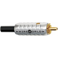 Wireworld RCA Gold-Tube Plug 6.5mm Hi-End Konektors Wireworld RCA Gold-Tube Plug 6.5mm Hi-End Konektors