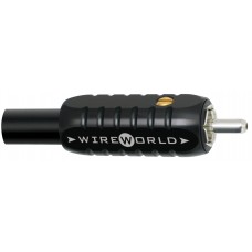 Wireworld RCA Silver-Tube Plug 8.5mm Hi-End Konektors Wireworld RCA Silver-Tube Plug 8.5mm Hi-End Konektors