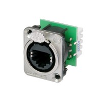 Neutrik NE8FDV-YK-B etherCON RJ45 D Series Ligzda Neutrik NE8FDV-YK-B etherCON RJ45 D Series Ligzda
