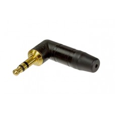 Neutrik NTP3RC-B 3.5mm Stereo Mini Jack Konektors 3 pin Melns korpuss Neutrik NTP3RC-B 3.5mm Stereo Mini Jack Konektors 3 pin Melns korpuss
