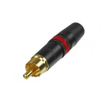 Rean NYS373-2 RCA Red Konektors Rean NYS373-2 RCA Red Konektors