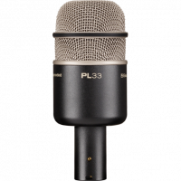Electro-Voice PL33 Instrumentu mikrofons, Dinamiskais Electro-Voice PL33 Instrumentu mikrofons, Dinamiskais